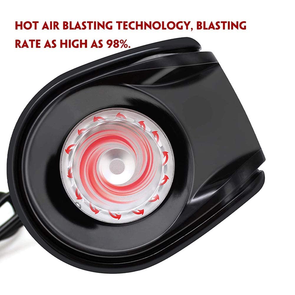 Playpulse (𝟏 𝐘𝐞𝐚𝐫 𝐰𝐚𝐫𝐫𝐚𝐧𝐭𝐲) Hot Air Popper, Electric Popcorn Maker Machine with 1200W, No oil needed, Healthy and Delicious Snack for Kids, Adults.Great for Holding Parties in Home